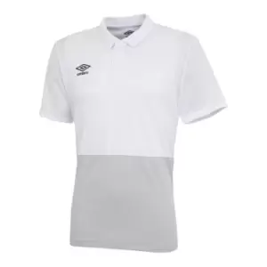 Image of Umbro Poly Polo Shirt Juniors - Multi