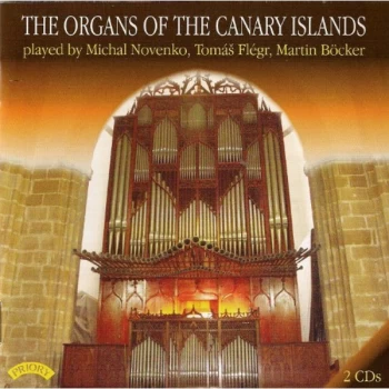 Image of Michael Novenko - The Organs of the Canary Islands CD
