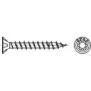 Image of SPAX 1197000350163 Countersunk screws 3.5mm 16mm Star 88091 Stainless steel A2 200 pc(s)