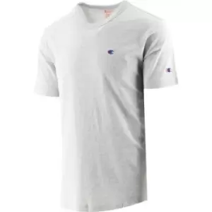 Image of Champion Grey Jersey Crew Neck T-Shirt