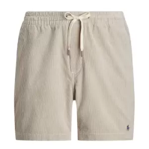 Image of POLO RALPH LAUREN Prepster Corduroy Shorts - Beige