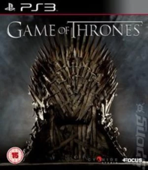 Image of Game of Thrones PS3 Game