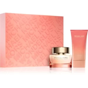 Image of Michael Kors Wonderlust Gift Set 30ml Eau de Parfum + 100ml Body Lotion