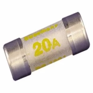 Image of Cooper Bussmann Consumer Unit Distribution Board Fuse 240V Link - 20A