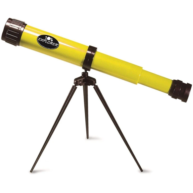 Image of Navir Explorer Telescope with Tripod - Yellow Yellow unisex