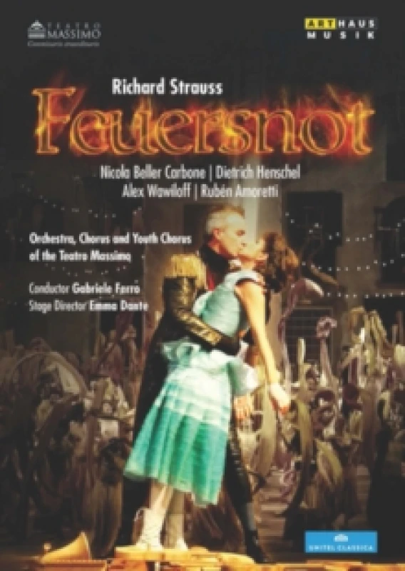 Image of Feuersnot: Teatro Massimo (Ferro) DVD