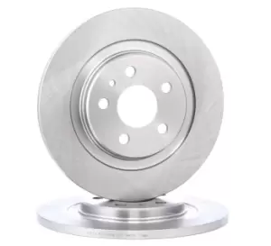 Image of RIDEX Brake disc FIAT,PEUGEOT,CITROEN 82B0094 4246P3,4246P4,4249C0 Brake rotor,Brake discs,Brake rotors 9464222687,E169153,9464222687,9464222688