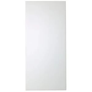 Image of IT Kitchens Santini Gloss White Slab Bridging door W600mm