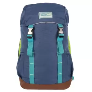 Image of Stamford Kids 10L Backpack (dark Denim/Brown/Blue)