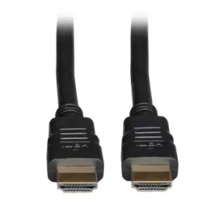 Image of Tripp Lite P569-025 High Speed HDMI Cable with Ethernet 4K Ultra HD Digital Video with Audio (M/M) 25 ft. (7.62 m)