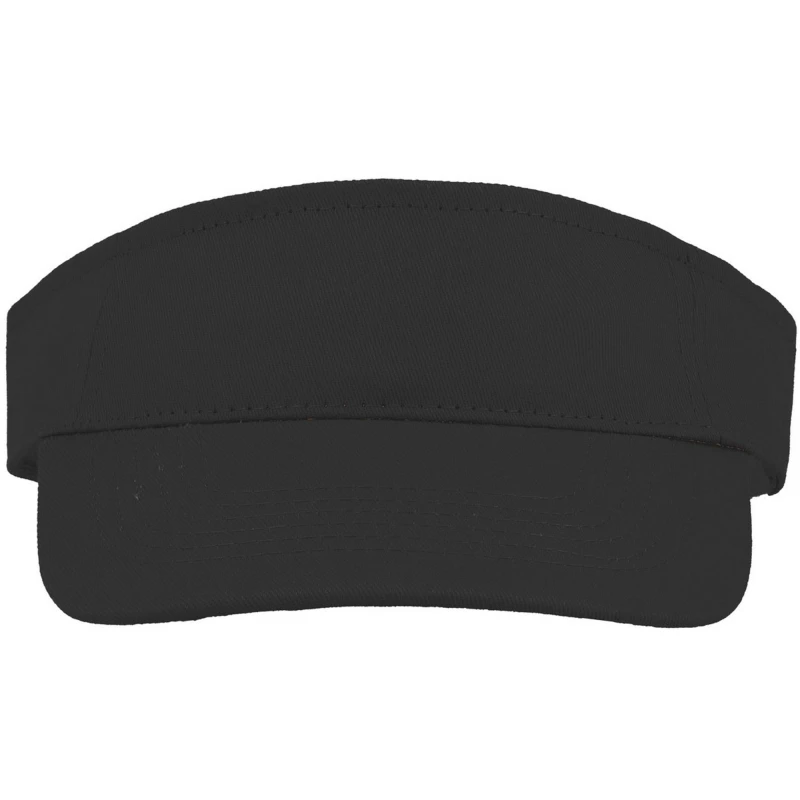 Image of Atlantis Atlantis Men Roland Structured Visor Cap in Black One Size Male 5063107614926