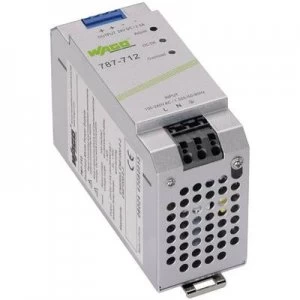 Image of WAGO EPSITRON ECO POWER 787-712 Rail mounted PSU (DIN) 24 V DC 2.5 A 60 W 1 x