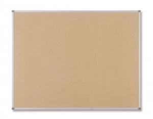 Image of Nobo Classic Cork Board 1200x1800mm Aluminium Frame