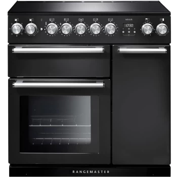 Image of Rangemaster Nexus 90cm Electric Range Cooker - Black