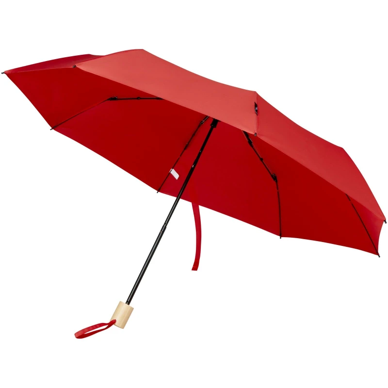 Image of Avenue Avenue Men Birgit Folding Umbrella in Red Red One Size Male 5063425776948