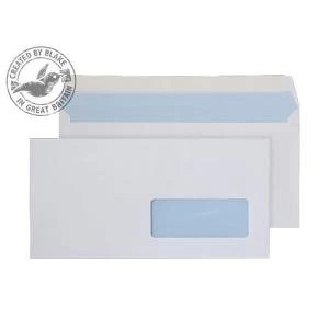 Image of Blake Purely Everyday DL 100gm2 Peel and Seal Window Wallet Envelopes