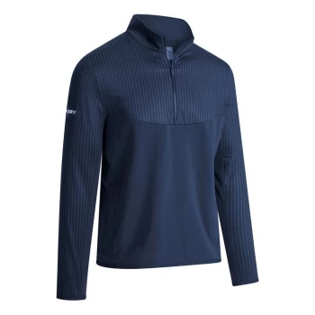 Image of Callaway Odyssey Zip Top Mens - Blue