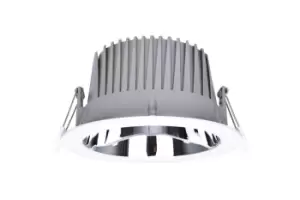 Image of Recess Pro Downlight 200mm Cutout 35W 4000LM 115LM/W 4000K 75 Beam IP44 Dimmable White