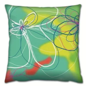 Image of A14504 Multicolor Cushion