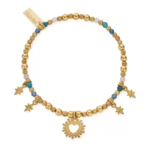 Image of ChloBo Gold Plated Rising Love Bracelet