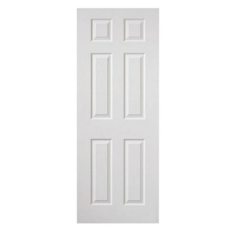 Image of JB Kind Colonist Internal Door Grained 44 x 1981 x 762mm in White Mdf COLHH26