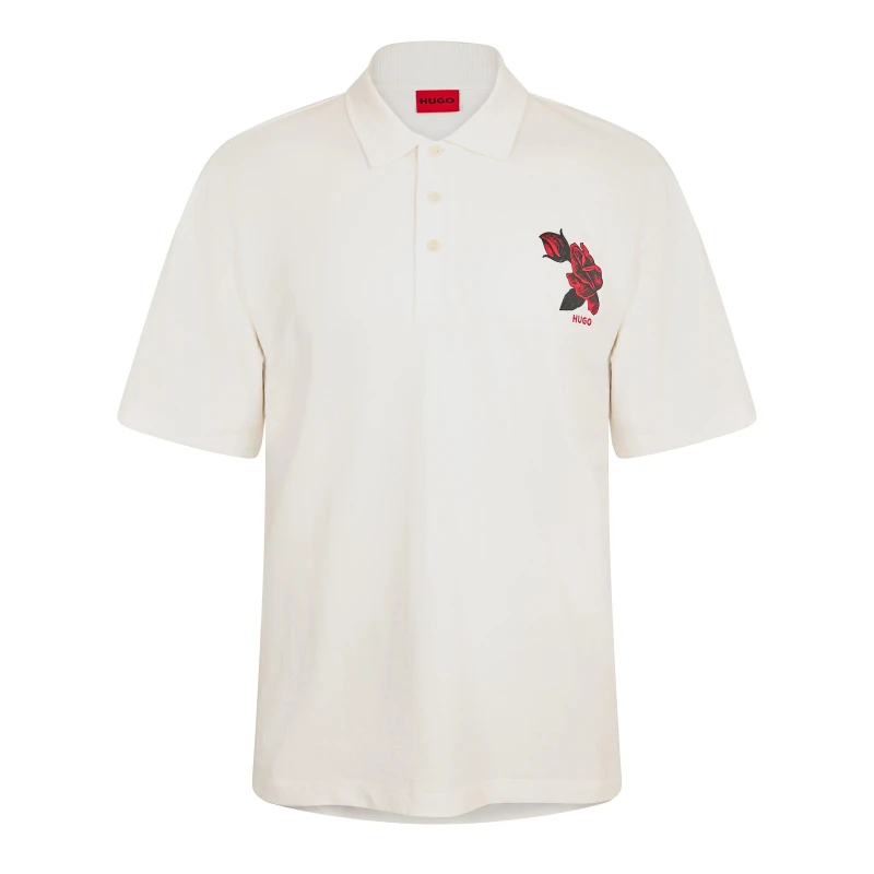 Image of Hugo Dardigo Polo Sn63 White 102 male S