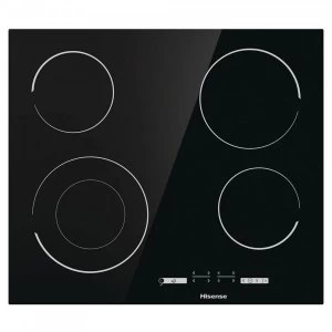 Image of Hisense E6432C 4 Zone Ceramic Hob