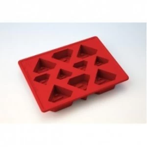 Image of Superman Logo Silicon Ice Tray