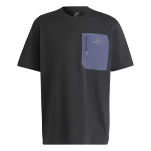 Image of adidas All Blacks T-Shirt Mens - Black
