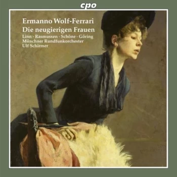 Image of Muenchner Rundfunk Orchestra - Ermanno Wolf-Ferrari: Die Neugierigen Frauen CD