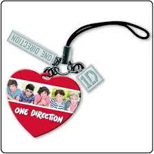 Image of One Direction - 5 Head Shots Phone Charm