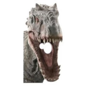 Image of Indominus Rex Dinosaur Stand In Cardboard Cut Out