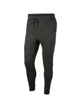 Image of Nike Tech Fleece Heathered Joggers - Green