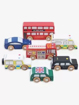 Image of Le Toy Van London Car Set