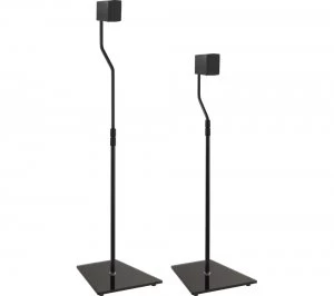 Image of AVF EAK85B Floorstand Tilt And Swivel Speaker Brackets