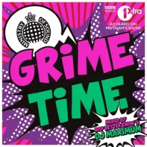 Image of Grime Time by Various Artists CD Album