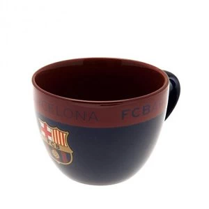 Image of FC Barcelona Cappuccino Mug