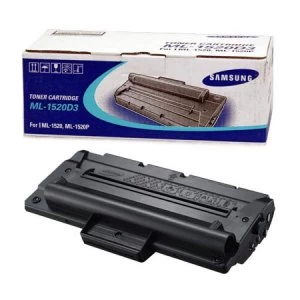 Image of Samsung ML-1520D3 Black Laser Toner Ink Cartridge