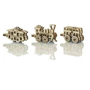 Image of Widgets Public Transport Wooden City 3D Wooden Model Kit