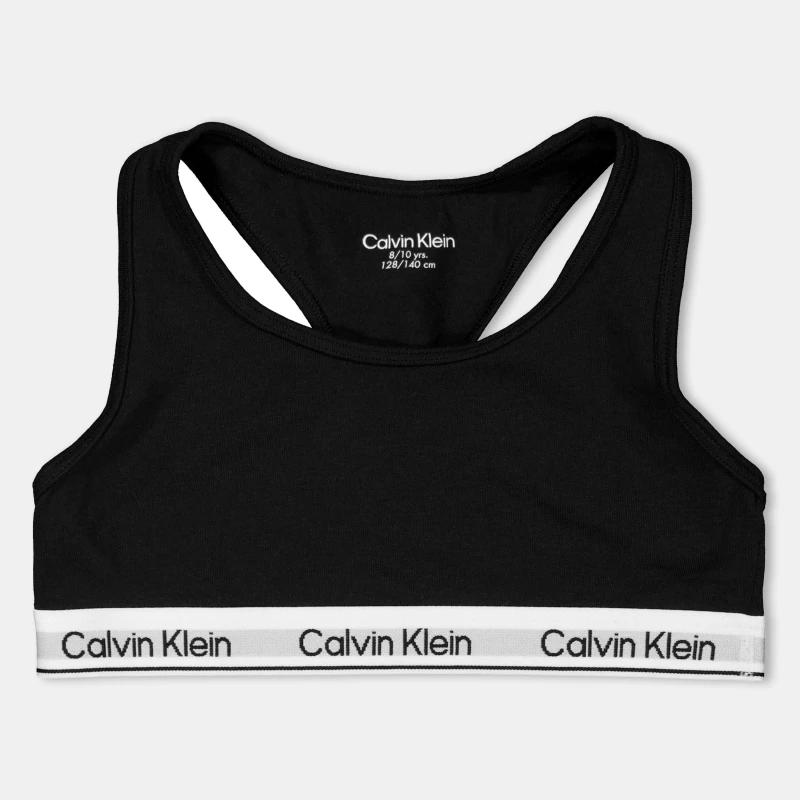 Image of Calvin Klein Jeans 2PK BRALETTE Blk/Blk 0SA female 10-12Y