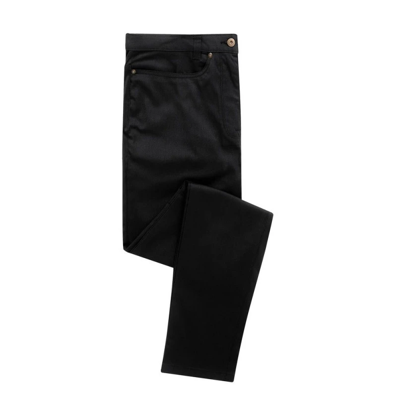Image of Premier Premier Men Performance Chinos in Black Size: 34R Black 34R Male 5063527565556