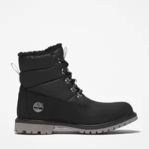 Image of Timberland Premium 6" Puffer Boot For Her In Black Black, Size 7