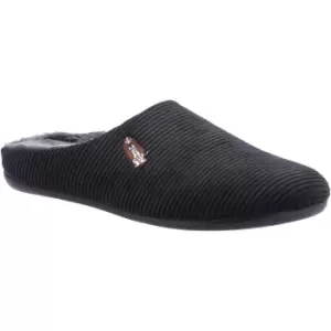 Image of Hush Puppies Mens Reid Slip On Corduroy Slippers UK Size 7 (EU 41)