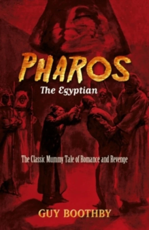 Image of Pharos, the Egyptian: (forthcoming) Paperback / softback