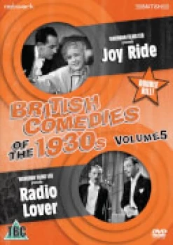Image of British Comedies of the 1930s - Vol. 5 (Joy Ride / Radio Lover)