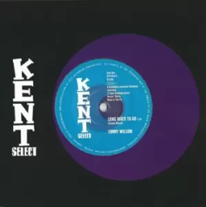 Image of Long Ways to Go/Chained Am I by Timmy Wilson/Ansler Montell Vinyl Album