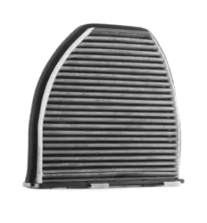 Image of RIDEX Pollen filter 424I0070 Filter, interior air,Cabin filter MERCEDES-BENZ,E-Klasse Limousine (W211),C-Klasse Limousine (W204)