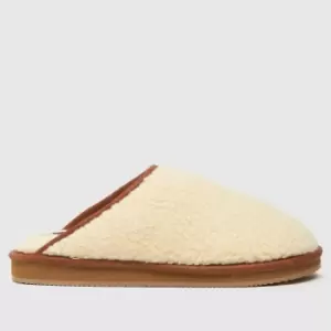Image of Polo Ralph Lauren Natural Kayleigh Slippers