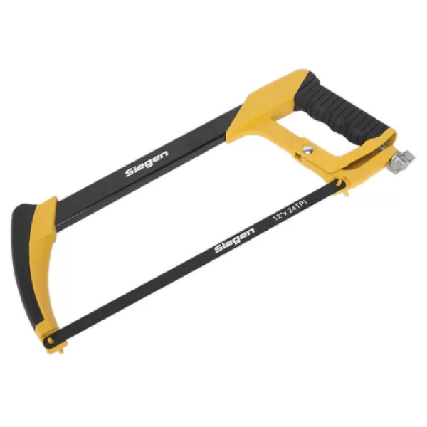 Image of Genuine SEALEY S01101 Engineer's Hacksaw 300mm