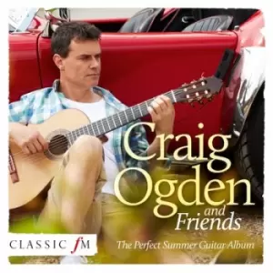 Image of Craig Ogden - Craig Ogden and Friends: The Perfect Summer Guitar Album CD Album - Used